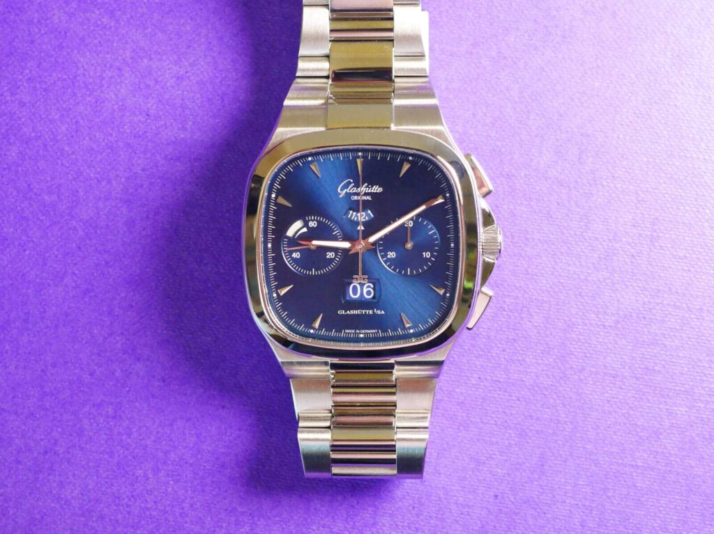 The Glashütte Original Seventies Chronograph Panorama Date