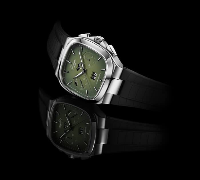 Glashütte Original Seventies Chronograph 'Fab Green'
