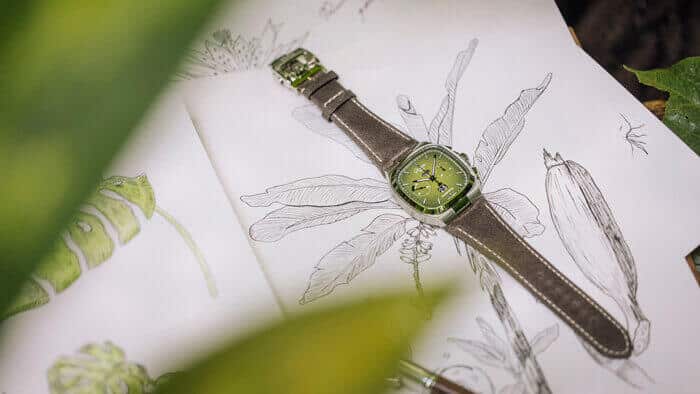 Glashütte Original Seventies Chronograph 'Fab Green'