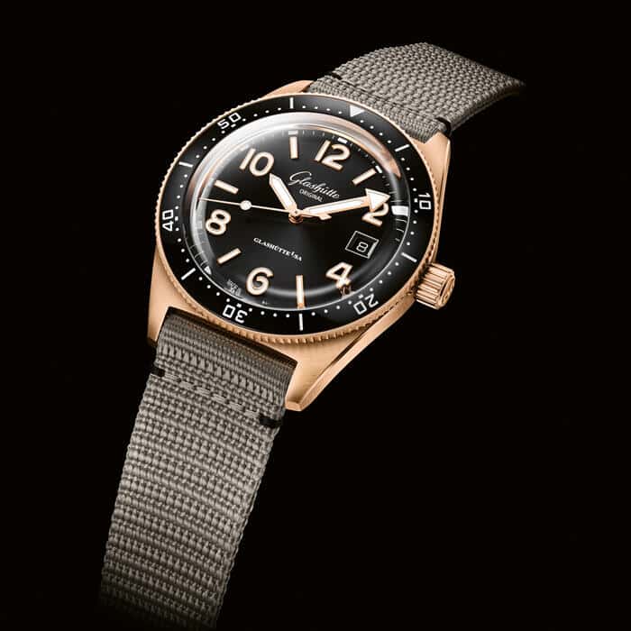 Glashütte Original SeaQ 39.5mm - red gold case