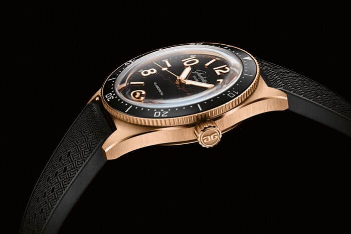 Glashütte Original SeaQ 39.5mm - red gold case