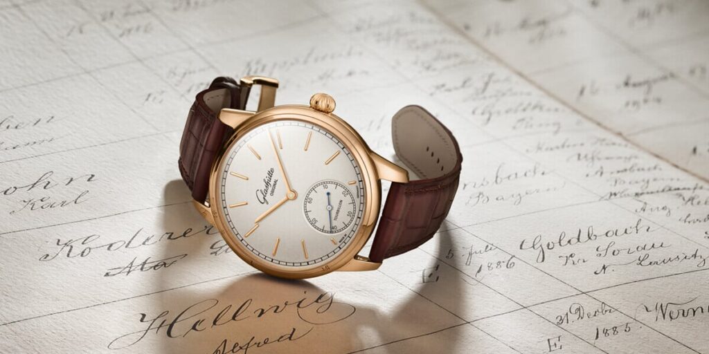 Glashütte Original Alfred Helwig Tourbillon 1920 - Limited Edition