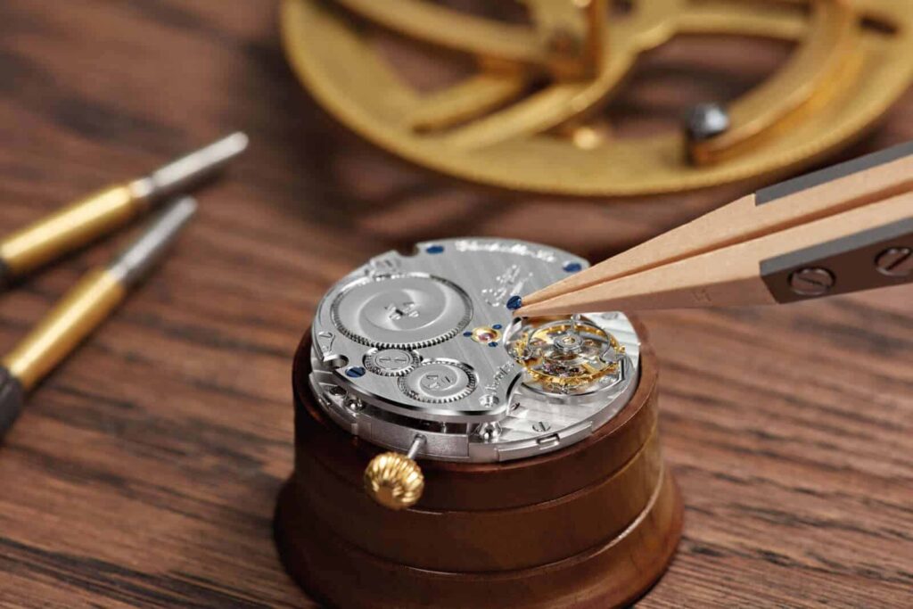 Glashütte Original Alfred Helwig Tourbillon 1920 - Limited Edition
