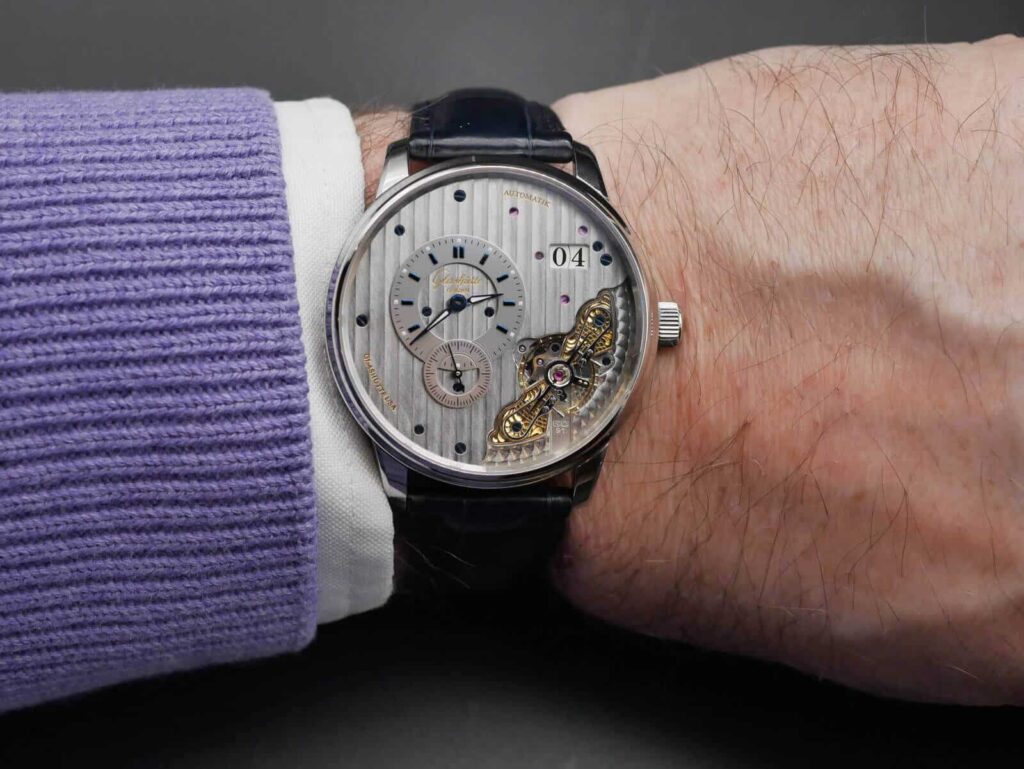 Glashütte Original PanoMaticInverse