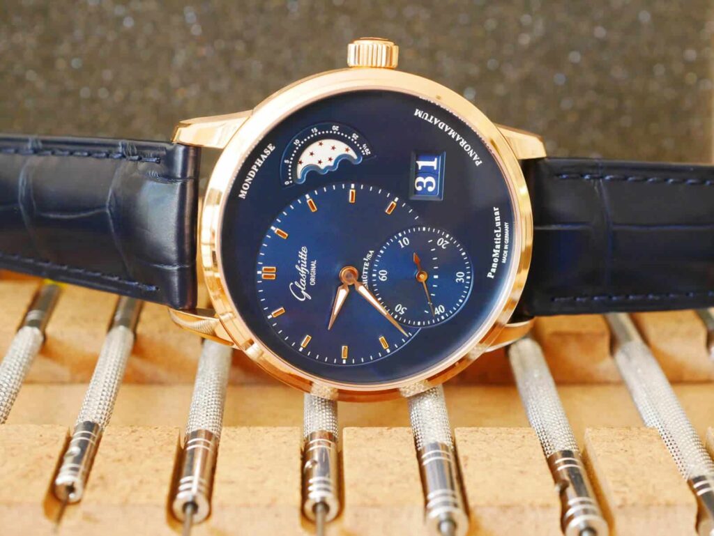 Glashütte Original PanoMaticLunar Ref. 1-90-02-11-35-30