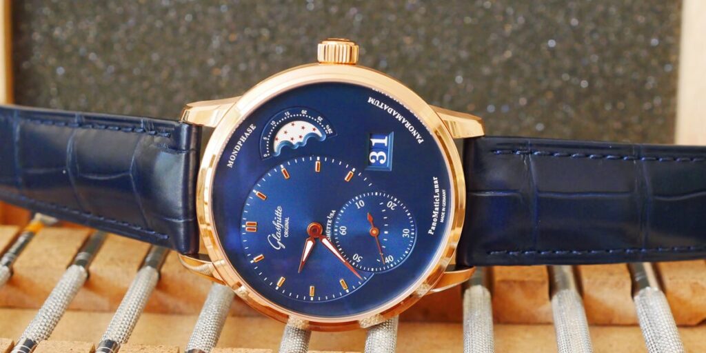 Glashütte Original PanoMaticLunar Ref. 1-90-02-11-35-30