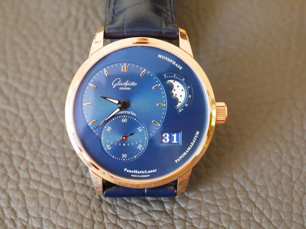 Glashütte Original PanoMaticLunar Ref. 1-90-02-11-35-30