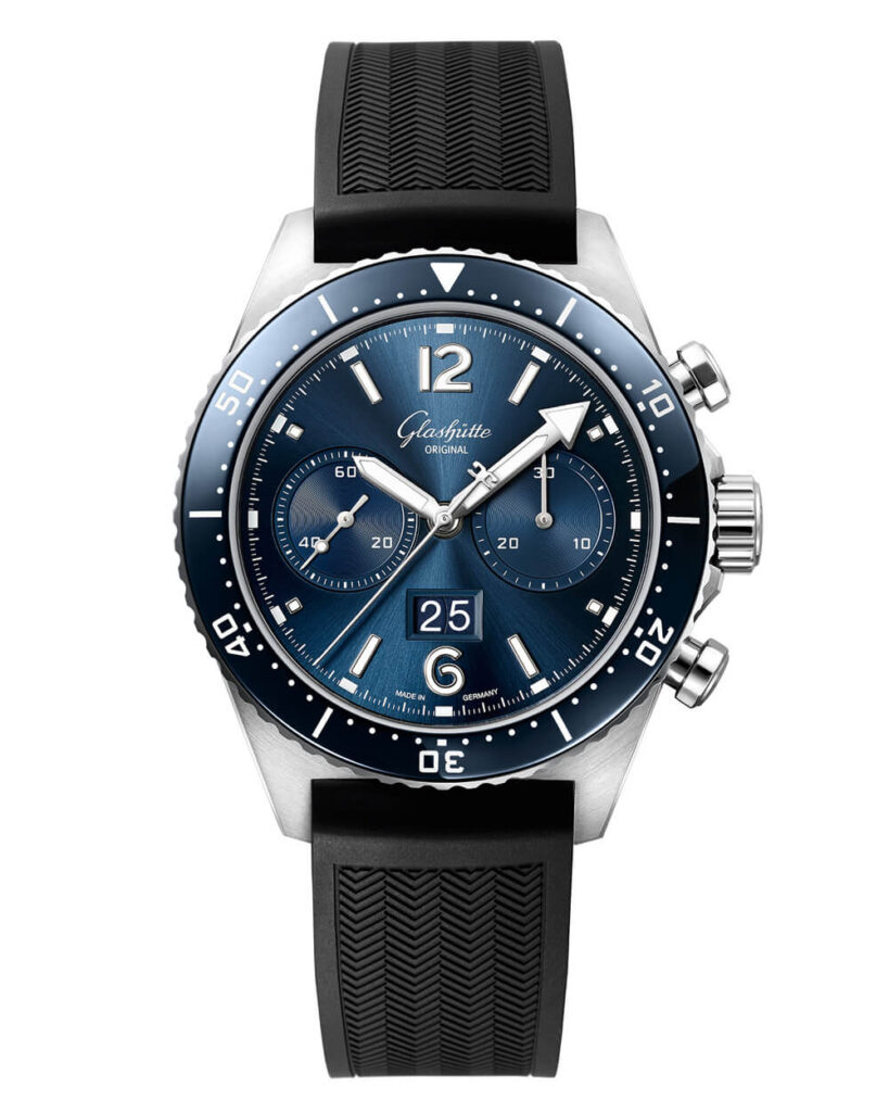Glashütte Original SeaQ Chronograph