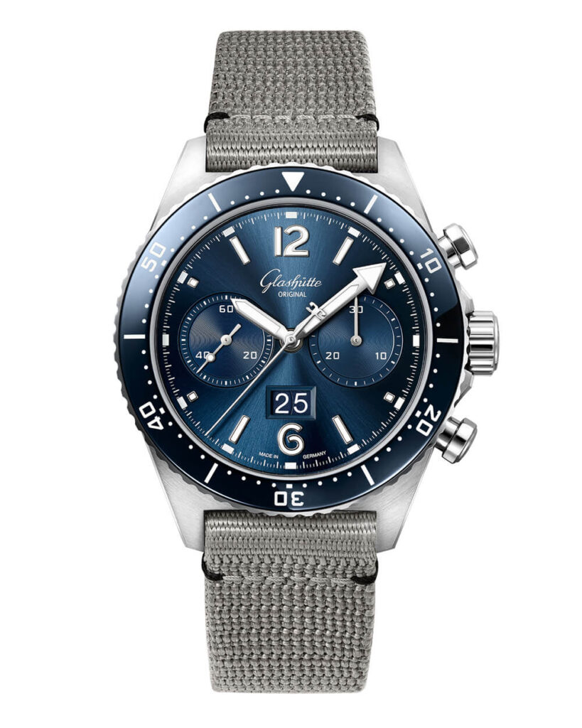Glashütte Original SeaQ Chronograph