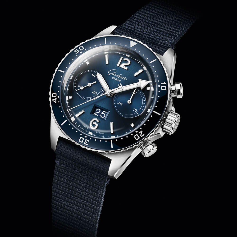 Glashütte Original SeaQ Chronograph