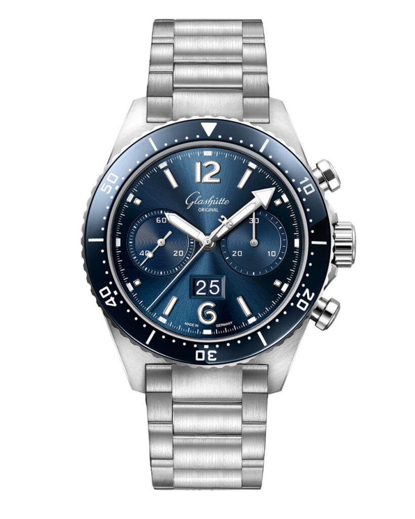 Glashütte Original SeaQ Chronograph