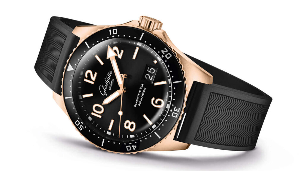 Glashütte Original SeaQ Panorama Date