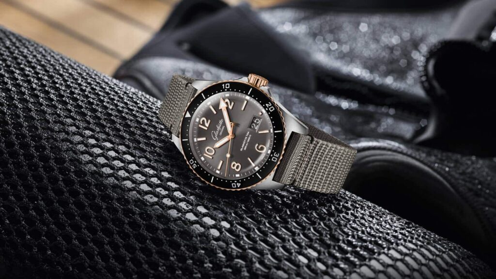 Glashütte Original SeaQ Panorama Date