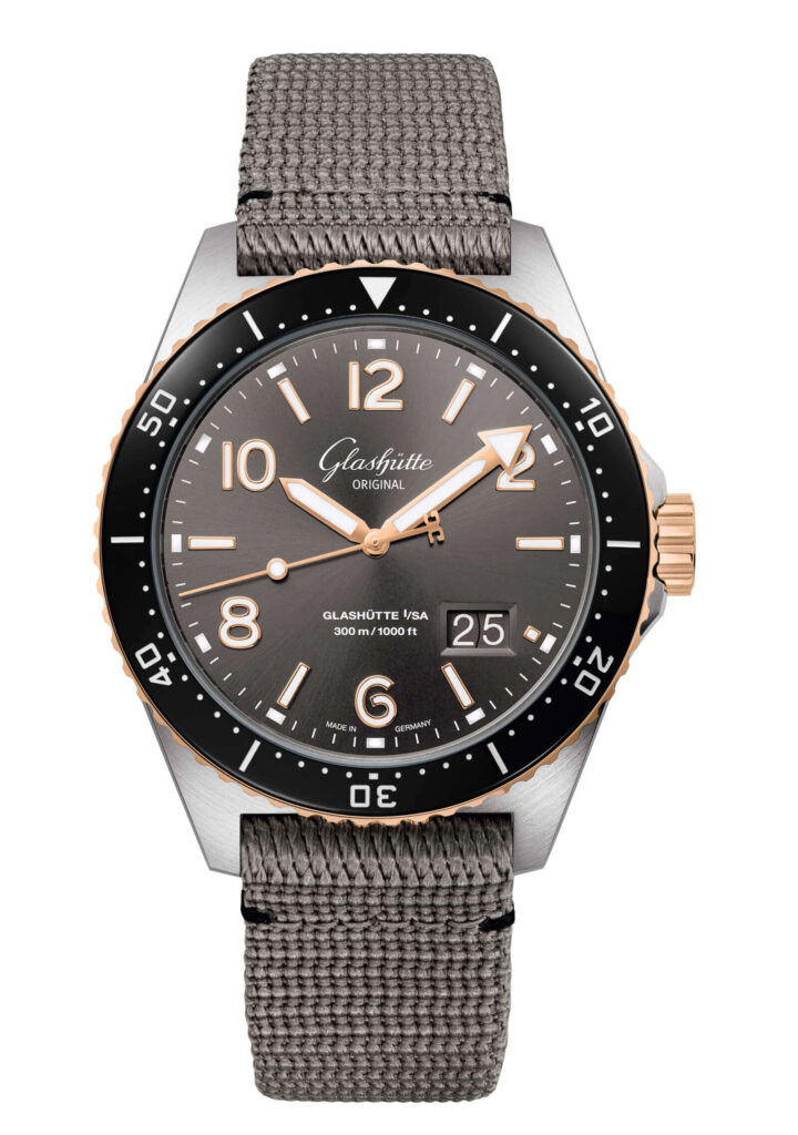 Glashütte Original SeaQ Panorama Date