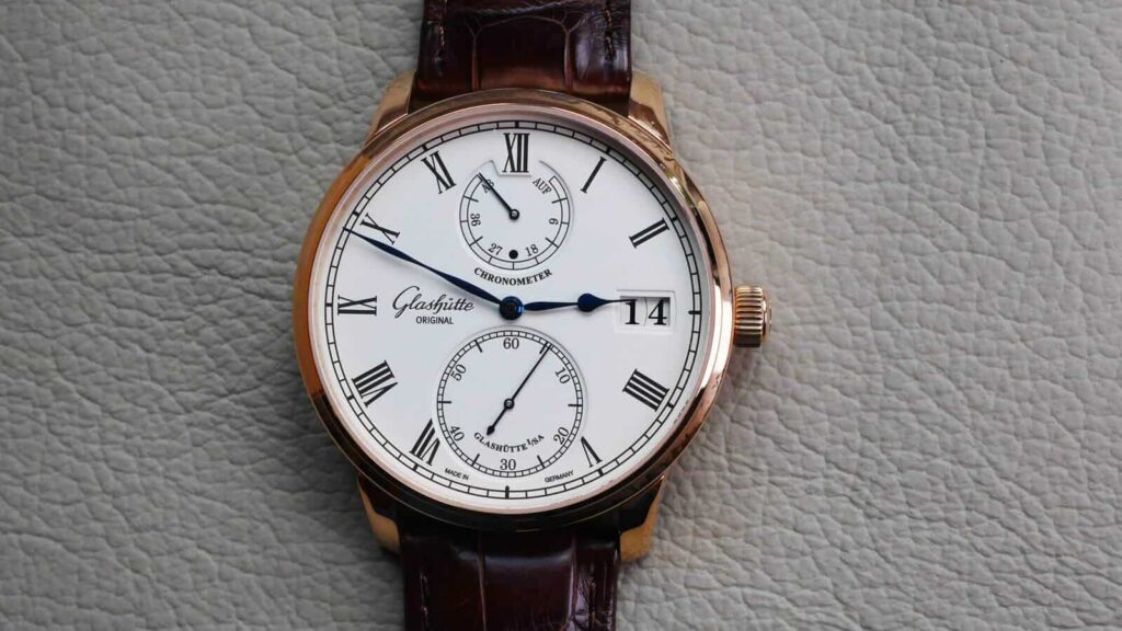 Glashütte Original Senator Chronometer