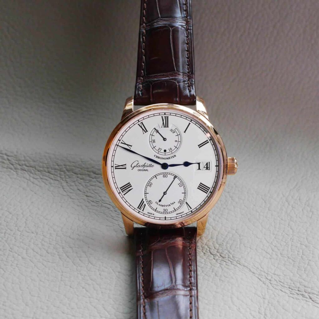 Glashütte Original Senator Chronometer