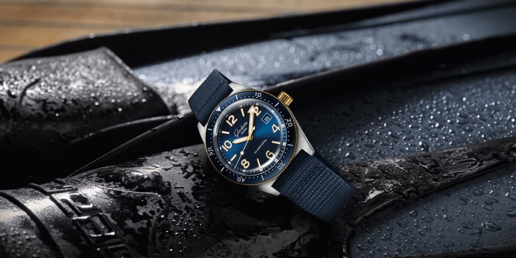 Glashütte Original SeaQ bi-colour