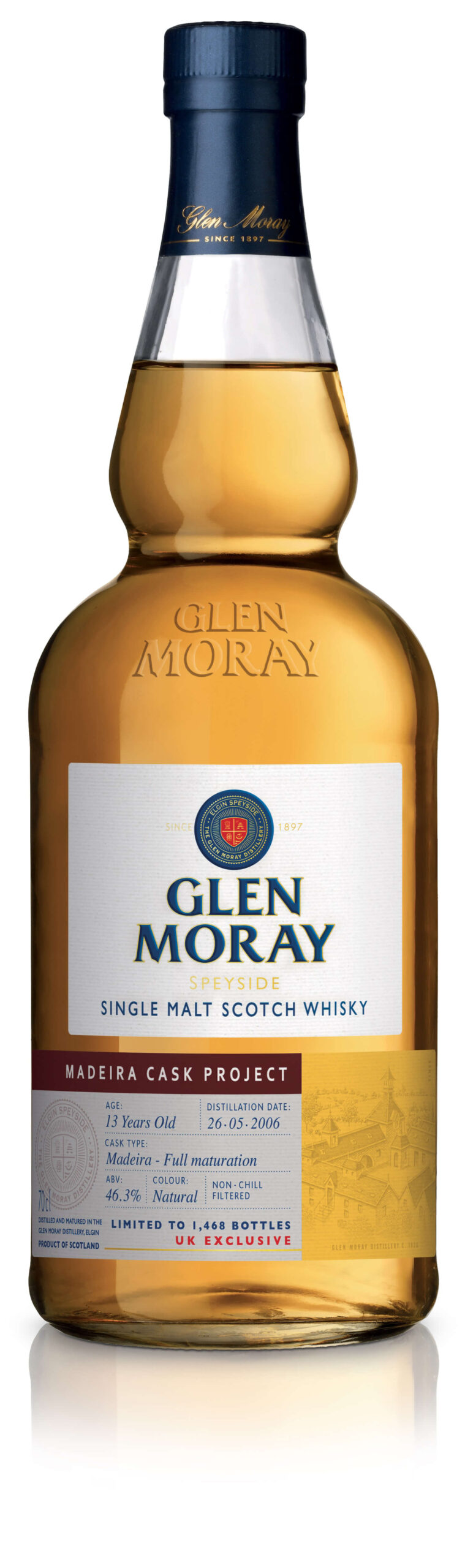 Glen Moray Madeira Cask Project