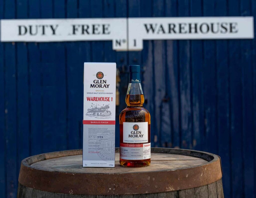 Glen Moray 1998 Barolo Finish - ‘Warehouse 1’ exclusive for 2021