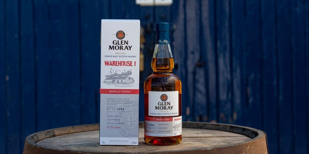 Glen Moray 1998 Barolo Finish - ‘Warehouse 1’ exclusive for 2021