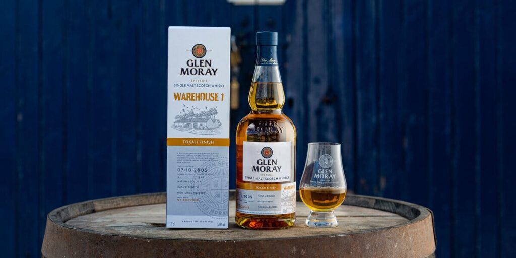 Glen Moray new 2005 Tokaji Finish (Warehouse 1 UK exclusive)