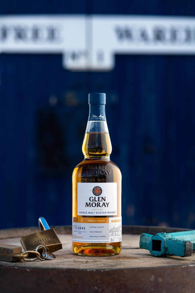 Glen Moray new 2005 Tokaji Finish (Warehouse 1 UK exclusive)