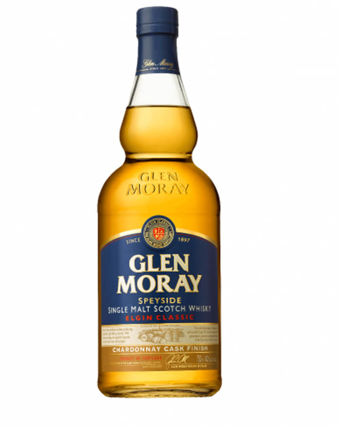 Glen Moray Classic Collection Whiskies - Chardonnay & Port finishes