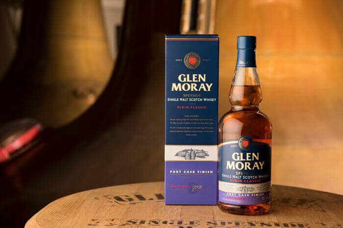 Glen Moray Classic Collection Whiskies - Chardonnay & Port finishes
