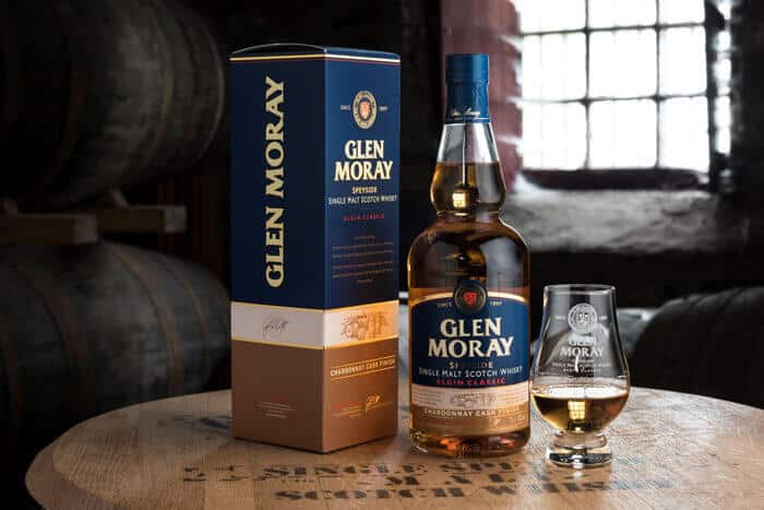 Glen Moray Classic Collection Whiskies - Chardonnay & Port finishes