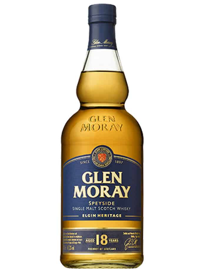 Glen Moray Heritage Collection - 12 year old & 18 year old single malts