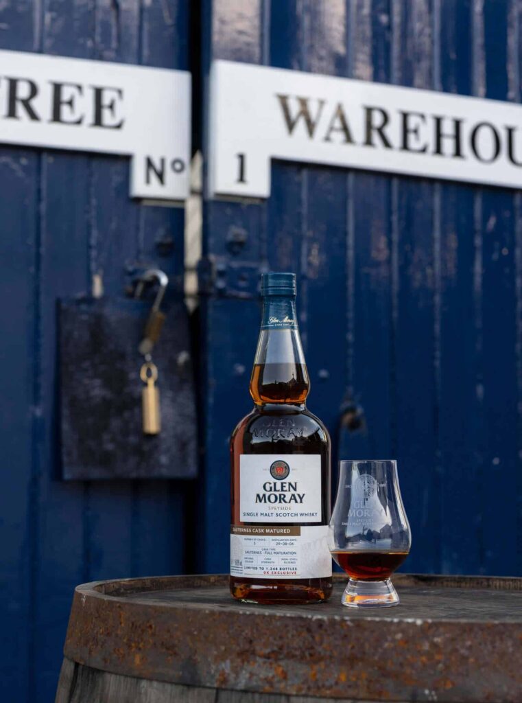 Glen Moray Sauternes Cask Matured expression