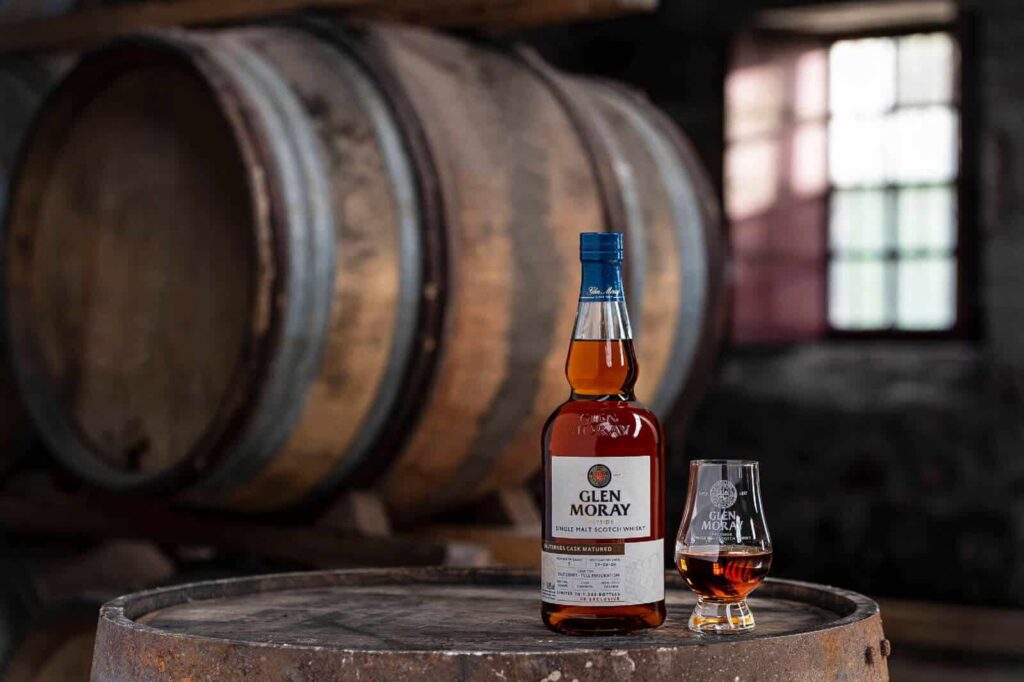 Glen Moray Sauternes Cask Matured expression