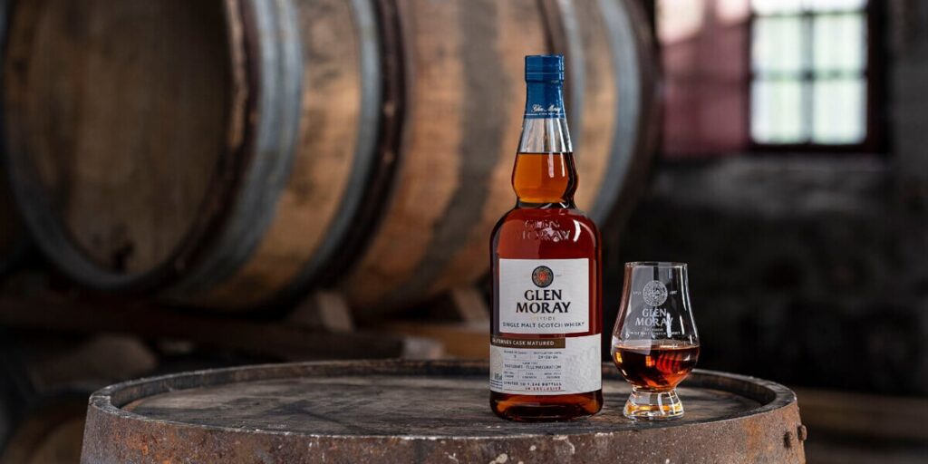 Glen Moray Sauternes Cask Matured expression