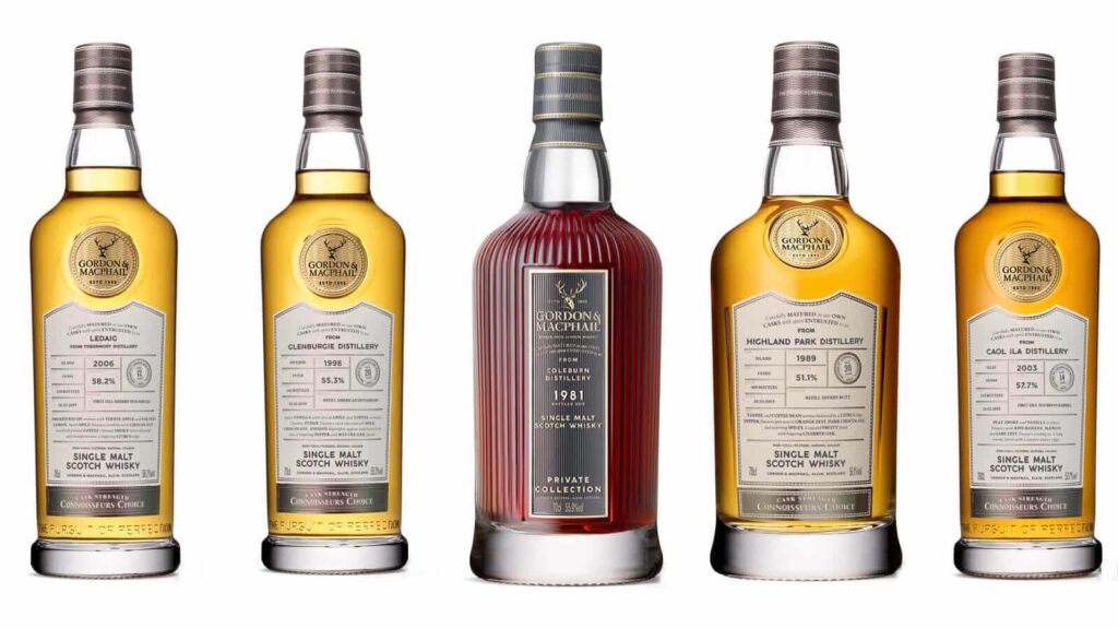 Gordon & MacPhail Spring Collection April 2019 whisky