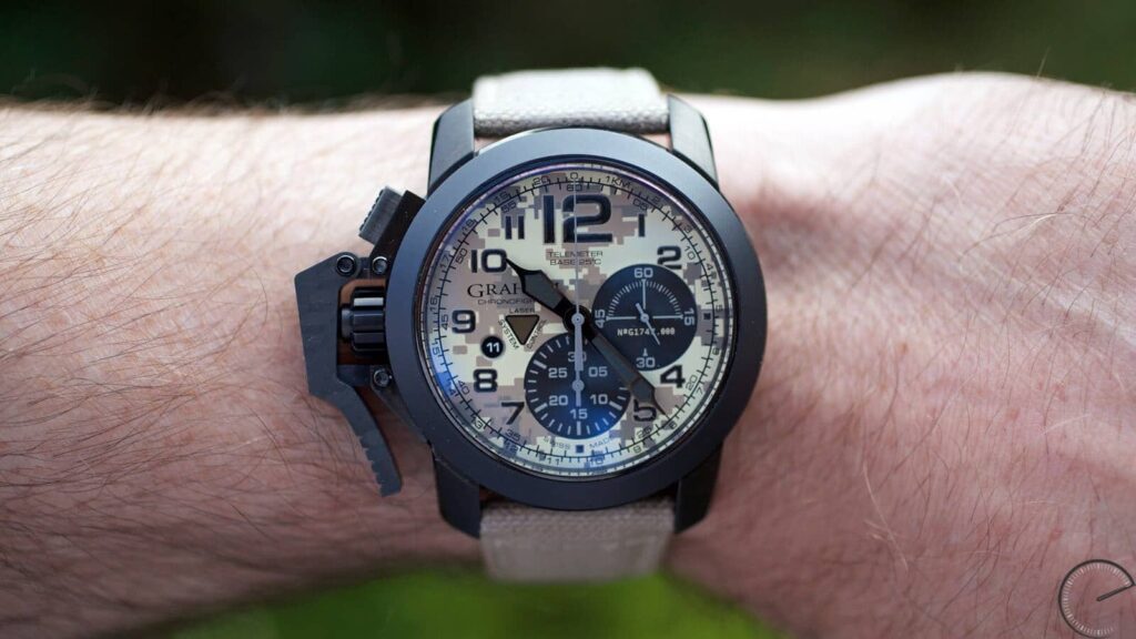Graham Chronofighter Black Arrow Digi Camo Ref 2CCAU.E05A