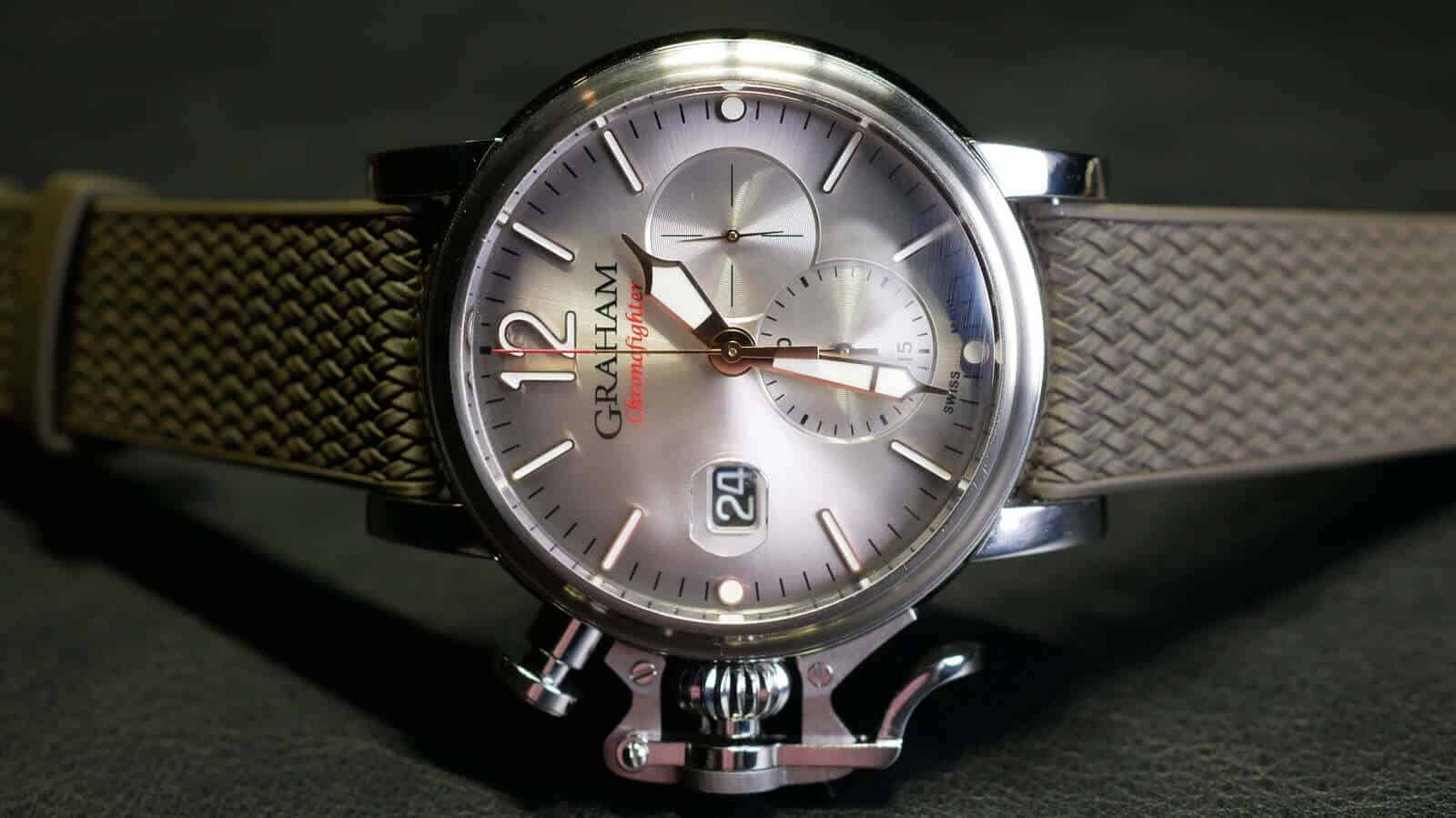 Graham Chronofighter Grand Vintage