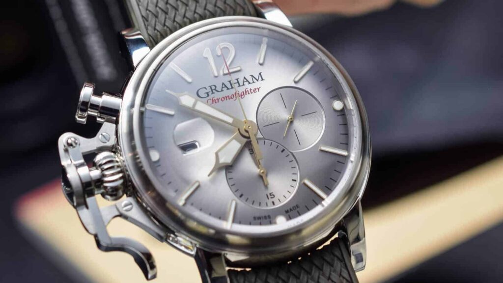 Graham Chronofighter Grand Vintage