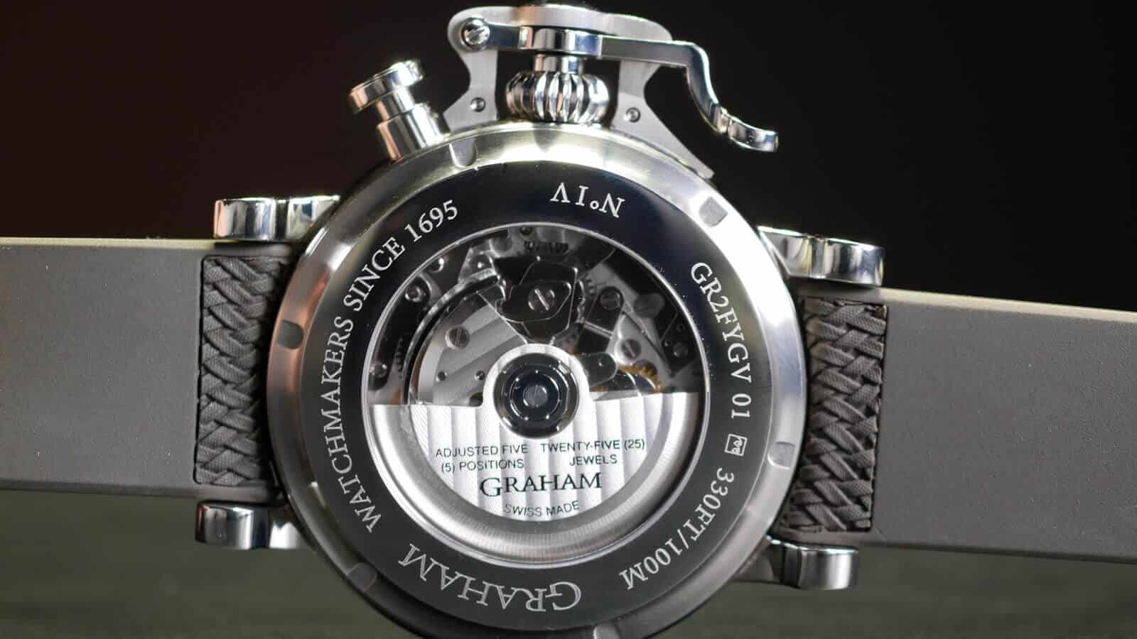 Graham Chronofighter Grand Vintage