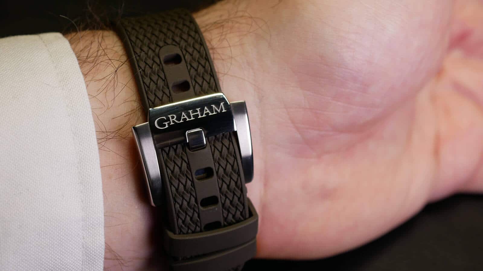 Graham Chronofighter Grand Vintage