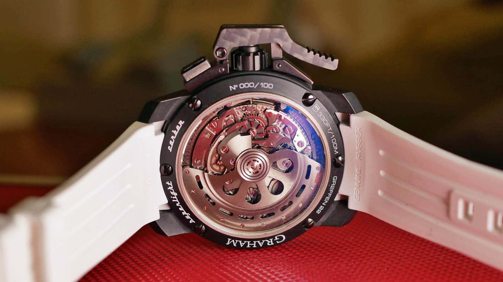 Graham Chronofighter Superlight Carbon Tourbillograph
