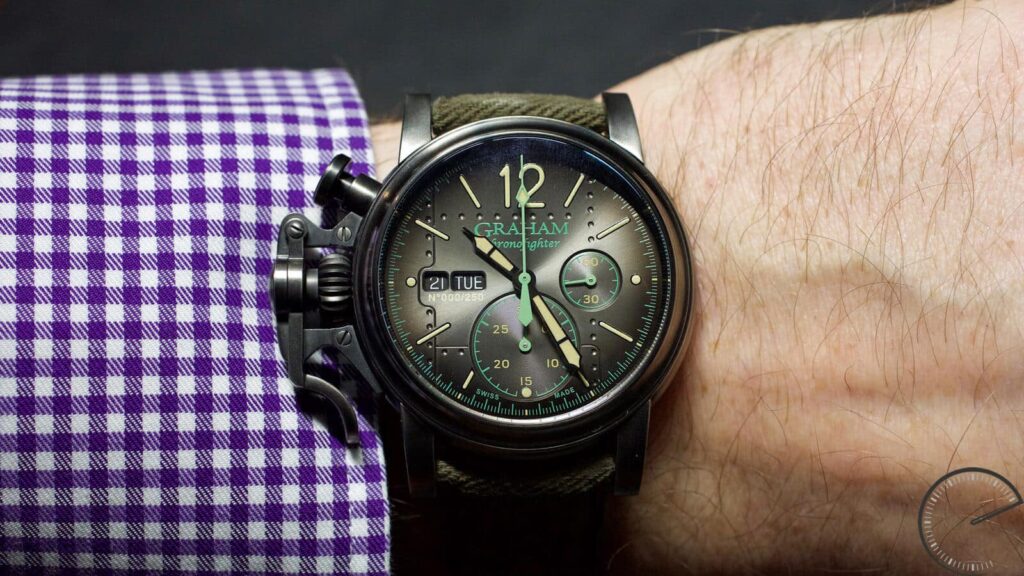 Graham Chronofighter Vintage Aircraft Ltd