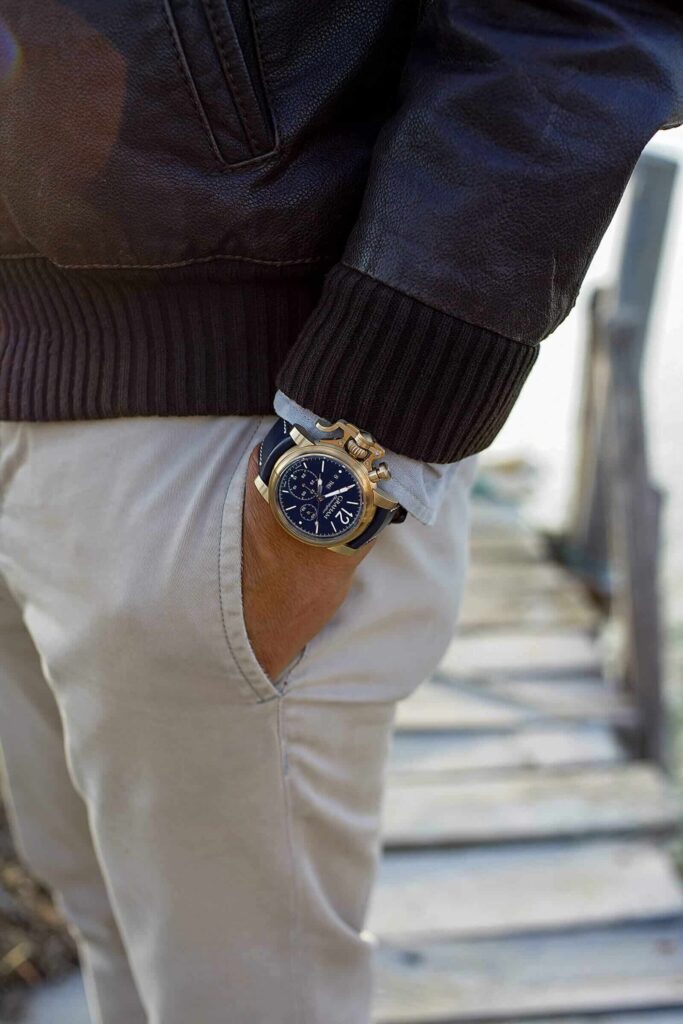 Graham Chronofighter Vintage Bronze