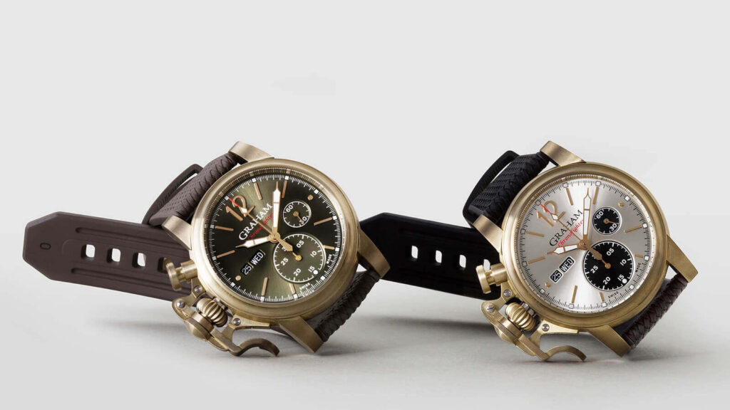 Graham Chronofighter Vintage Bronze