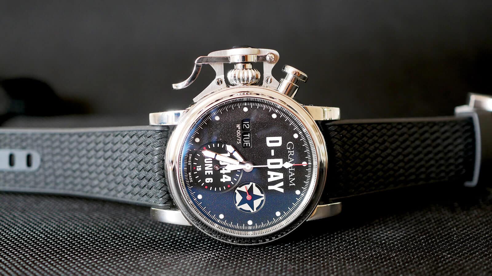 Graham Chronofighter Vintage D-Day