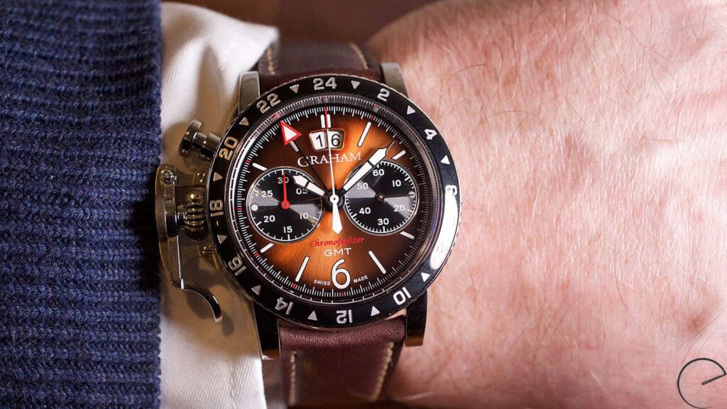 Graham Chronofighter Vintage GMT