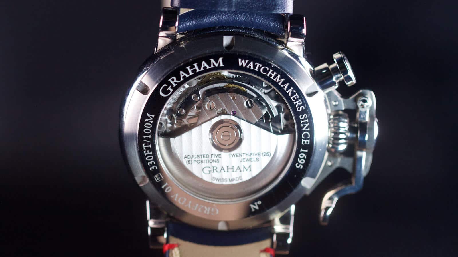 Graham Chronofighter Vintage Ltd