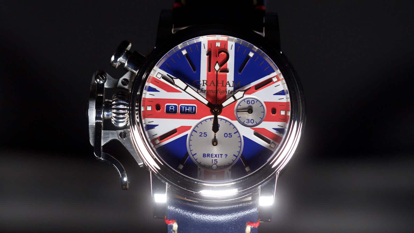 Graham Chronofighter Vintage Ltd