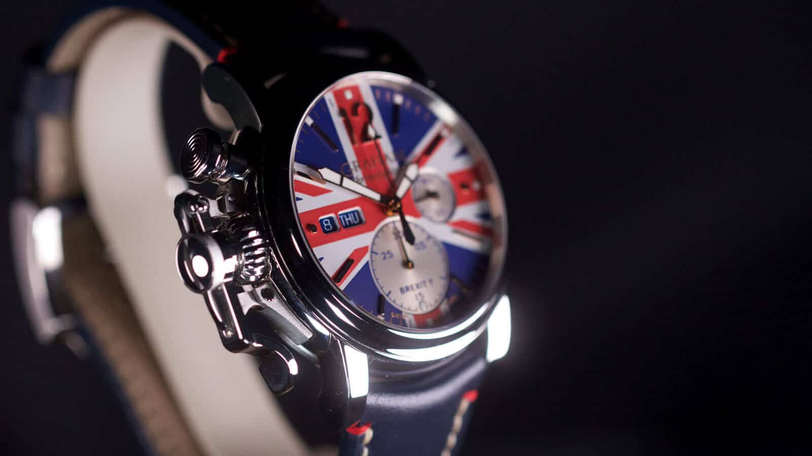 Graham Chronofighter Vintage Ltd