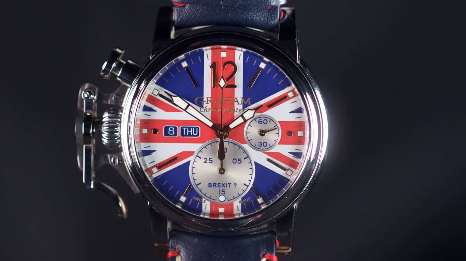 Graham Chronofighter Vintage Ltd