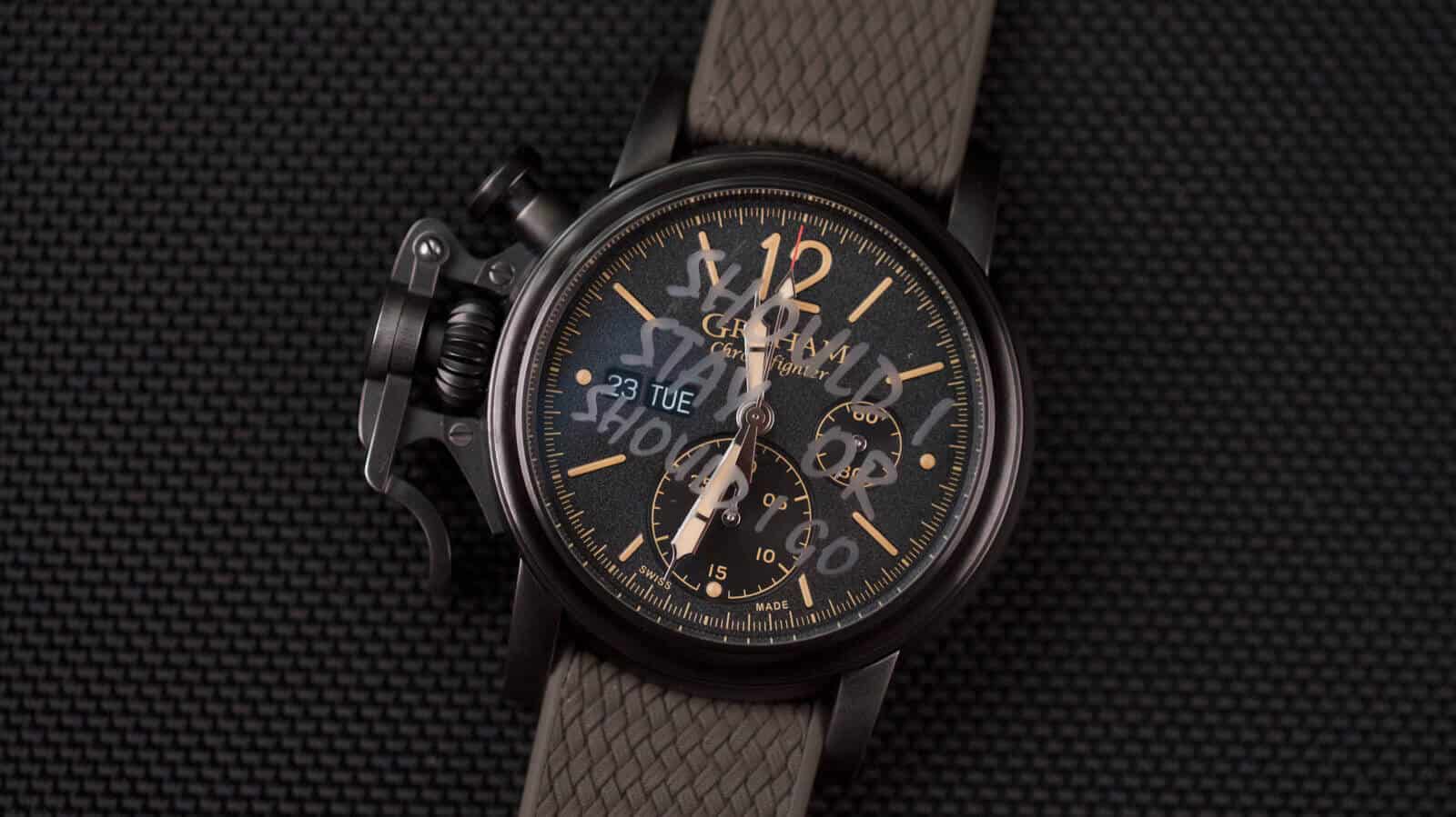 Graham Chronofighter Vintage Ltd